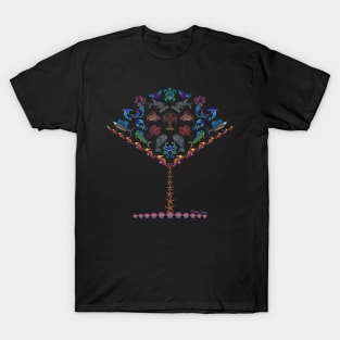 Marine Creature Martini T-Shirt